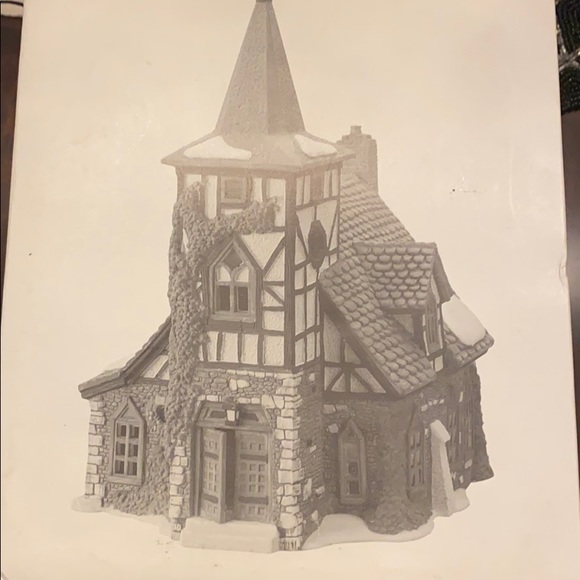Department 56 Old Michael Church